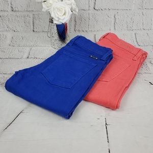 Lucky brand & Kut from the cloth jeans